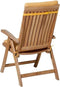 Madison Tuinstoelkussen Universeel Hoog | Outdoor Botanic Yellow | 120x50cm