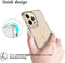 iMoshion Hoesje Geschikt voor iPhone 12 Pro Max Hoesje Shockproof - iMoshion Rugged Air Case - Transparant