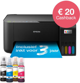 Epson EcoTank ET-2860 - A4 Inkjetprinter - All-in-one - Wi-Fi