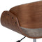 Bureaustoel Bruin Zwart Beige 59 x 64 x 88 cm design