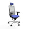 Bureaustoel Piqueras y Crespo 2D026N2 Licht Blauw