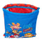 Rugtas met Koordjes The Paw Patrol Cool Blauw Rood 26 x 34 x 1 cm