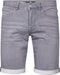 Petrol Industries - Heren Jackson Stretch Denim Short Sailfish - Grijs - Maat M