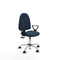 Bureaustoel Piqueras y Crespo BFN05RP Marineblauw
