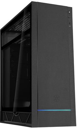 Silverstone ALTA F1 - Tower Behuizing - ATX Micro-ATX Mini-ITX - Zwart