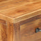 vidaXL - Wijnkast - 40x30x80 - cm - massief - acaciahout
