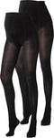 mama.licious MLJENNIE - PantyHOSE - 200 denier - Zwart (2 stuks)