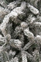 Black Box Trees Snowdon - Kunstkerstboom - H185 x Ø117 cm - Groen Frosted