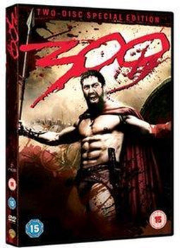 Warner Bros - 300 - DVD - Actiefilm over de Slag bij Thermopylae