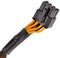 Silverstone TX700 - TFX Voeding 700W 80 PLUS Gold - Zwart