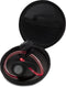 Boompods Sportpods Vision - Draadloze Sportoordopjes - Lichtgevend - Rood