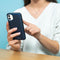 iMoshion Hoesje Geschikt voor Samsung Galaxy S20 Hoesje Met Pasjeshouder - iMoshion Backcover met pashouder - Donkerblauw