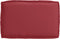 vidaXL - Ligbedkussen - Bordeauxrood - 60x40x8 - cm - Oxfordstof