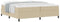 vidaXL - Bedframe - Lichtgroen - Grijs - 200x200 - cm - Corduroy - Stof