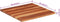 vidaXL - Tafelblad - 25-27 - mm - 60x60 - cm - massief - acaciahout
