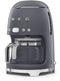 SMEG DCF02 - Filterkoffiemachine - 10 koppen - Groen