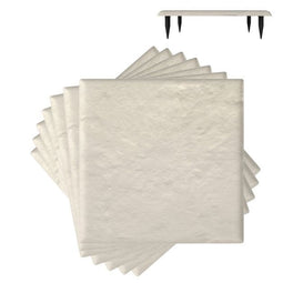 Coast Stapstenen - Set van 8 - Tuinpad - Antislip - Beige (8-delig)