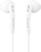 Samsung EO-EG920BW In Ear oordopjes Mobiele telefoon Kabel Wit Volumeregeling, Headset