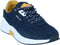 Replay Classic Check - Heren Sneaker - Navy-wit-geel - Maat 44