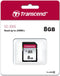 Transcend 300S - SDHC-kaart 8 GB Class 10 UHS-I - Lees 95 MB/s Schrijf 45 MB/s