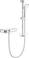GROHE Grohtherm SmartControl - Douchekraan met doucheset - 3 straalsoorten - Chroom - Hartafstand 15 cm
