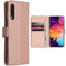 Accezz Hoesje Geschikt voor Samsung Galaxy A50 / A30s Hoesje Met Pasjeshouder - Accezz Wallet Softcase Bookcase - Roze
