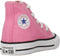 Converse Chuck Taylor All Star Hi Sneakers - Maat 21 - Meisjes - roze/wit