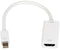 Startech.com MDP2HD4KSW - Mini DisplayPort naar HDMI 1.4 - 15 cm - Wit