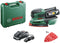 Bosch PSM 18 LI - Multischuurmachine - Accu 18V - Microfiltersysteem - Groen