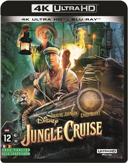 Walt Disney - Jungle Cruise (4K Ultra HD Blu-ray) - Spannend avontuur in de Amazone