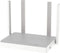 Keenetic Hopper DSL - Router - Dual-band Wi-Fi 6 1800 Mbit/s - Grijs/Wit