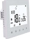 Quality Heating PRF-78 - Elektrische vloerverwarming thermostaat - 5 daags programmeerbaar - Touch screen - Wit