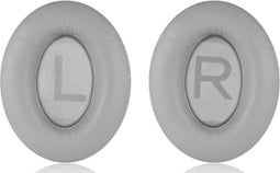 Oorkussens Geschikt Voor Bose 700 (NC700) - 2 Stuks - Zacht Schuim - Eiwitleer - Lichtgrijs