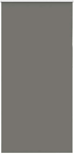 vidaXL - Rolgordijn - verduisterend - 90x210cm - stofbreedte - 85,7 - cm - polyester