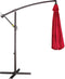 Feel Furniture - Toscano - Banana parasol - Wijn rood