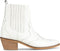 PS Poelman TARTOR - Dames Enkellaarzen - Snake print - Off White - Maat 38
