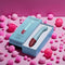 Lola G puntvibrator Lichtblauw
