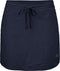 Jack Wolfskin Desert Skort Dames - Lichte Outdoorrok - UV-werend - Midnight Blue - Maat XL