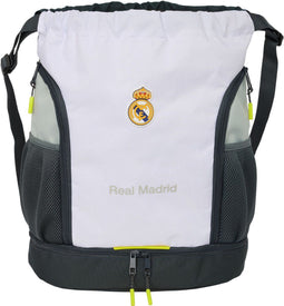Real Madrid C.F. - Schoolrugzak - 35 x 40 x 1 cm - Wit (2025)