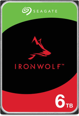 Seagate IronWolf - NAS HDD - 6 TB - 256MB Cache - 7200 RPM