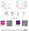 Magic Motion - Fugu Smart Wearable Vibrator Rood