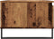 vidaXL - Salontafel - 90x50x36,5 - cm - bewerkt - hout - oud - houtkleurig