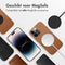Accezz iPhone 14 Pro Max - Leren Backcover - Geschikt voor MagSafe - Sienna Brown