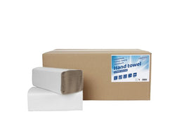 Cleaninq - Handdoek Z-vouw 1-laags 250x230mm 20x250st naturel