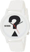 Guess Originals V1041M1 Horloge - Siliconen - Wit - Ø 41 mm