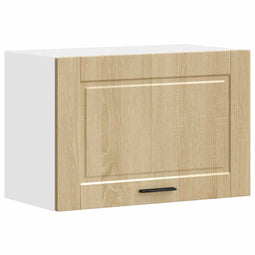 vidaXL - Keukenwandkast - Porto - bewerkt - hout - sonoma - eikenkleurig