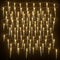 vidaXL - Kerstverlichting - ijspegel - met - 40 - LED's - acryl - warmwit