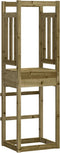vidaXL Speeltoren 53x46,5x169 cm geïmpregneerd grenenhout