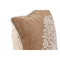 Kussen Home ESPRIT Wit Bruin Boomstructuur Romantiek 45 x 15 x 45 cm (2 Stuks)