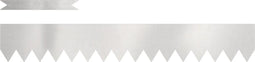 vidaXL - Graskanten - 10 - stuks - 100x0.5x15 - cm - RVS
